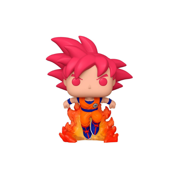 Funko Pop! Dragon Ball Z Super Saiyan Goku 827 2020 Summer Convention Limited Vaulted (9/10)