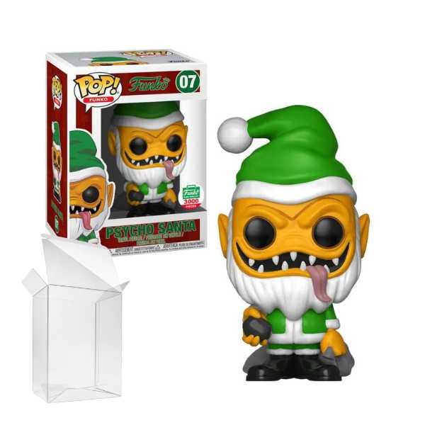 Funko Pop! Funko - Psycho Santa #07 - 3000pcs Limited Edition Funko Exclusive