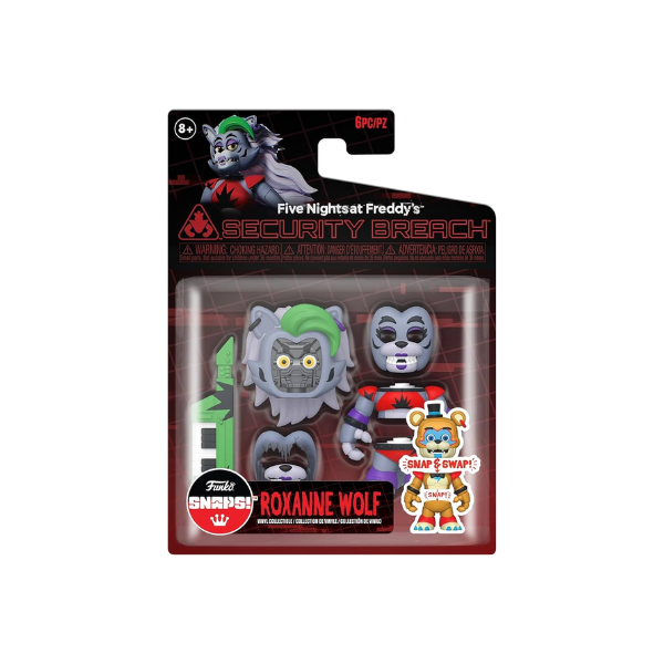 Funko Pop! Games: Five Nights at Freddy's (FNAF) Snap Action Figure - Glamrock Roxanna