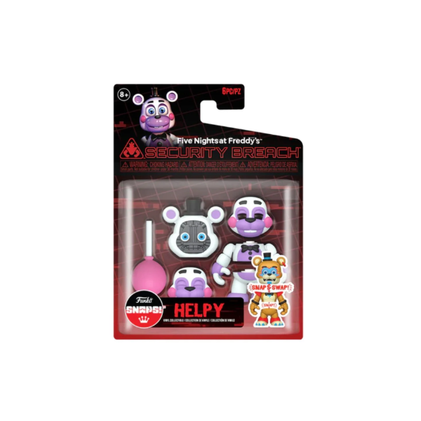 Funko Pop! Games: Five Nights at Freddy's (FNAF) Snap Action Figure - Helpy