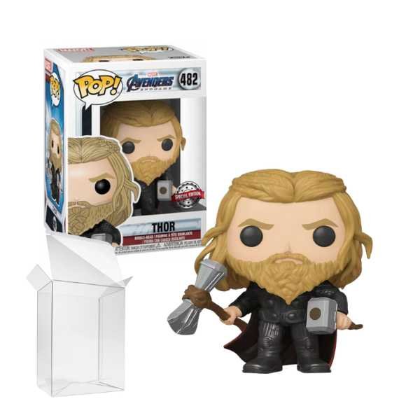 Funko Pop! Marvel: Avengers Endgame - Thor #482 Special Edition