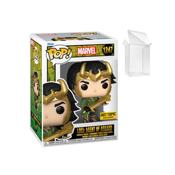 Funko Pop! Marvel Comics - Loki Agent of Asgard - Exclusive HOT TOPIC