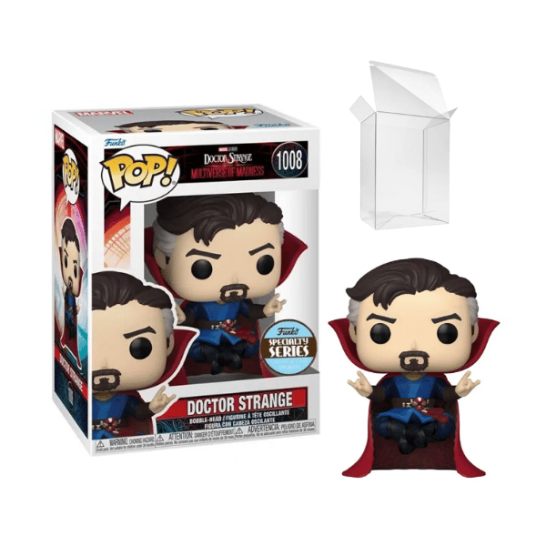 Funko Pop! Marvel: Doctor Strange in the Multiverse of Madness - Doctor Strange Levitating Exclusive