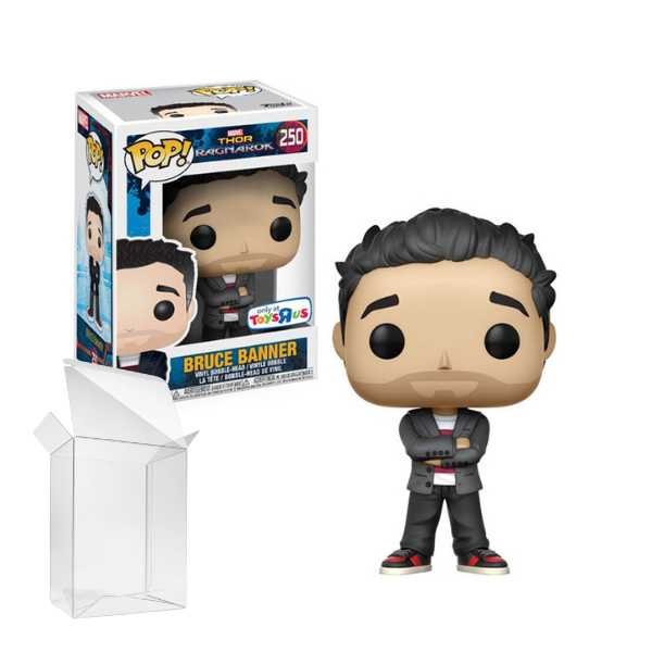 Funko Pop! Marvel: Thor Ragnarok - Bruce Banner #250 Toys R Us Exclusive