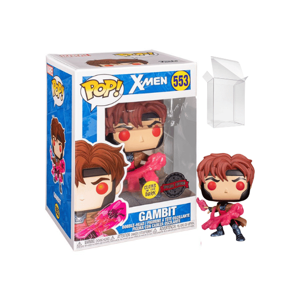 Funko Pop! Marvel: X-Men Gambit - Glow In The Dark exclusive