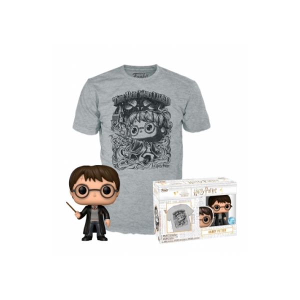 Funko Pop! Movies: Harry Potter Tee Box #162 Metallic Effect - Maat M