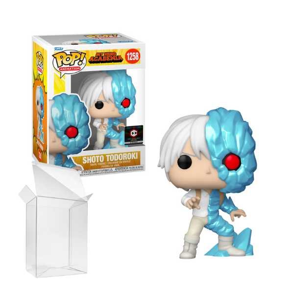 Funko Pop! My Hero Academia - Shoto Todoroki #1258 Chalice Collectibles Exclusive