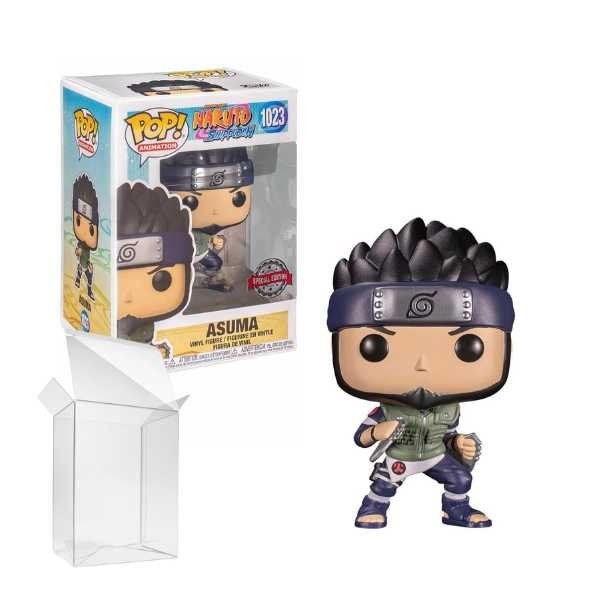 Funko Pop! Naruto Shippuden - Asuma #1023 Special Edition