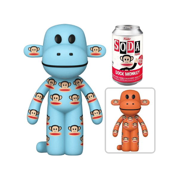 Funko Pop! Paul Frank Sock Monkey #IE-7 Soda - Exclusive kans op Chase