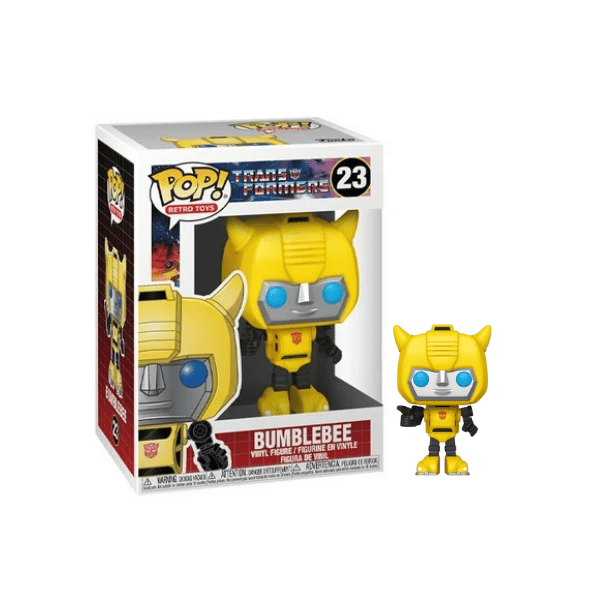 Funko Pop! Pop Retro Toys: Transformers - Bumblebee #23