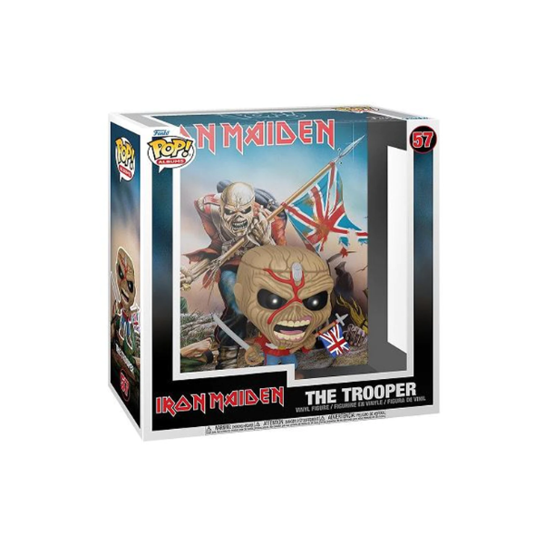 Funko Pop! ROCKS - Iron Maiden The Trooper Album Cover #57