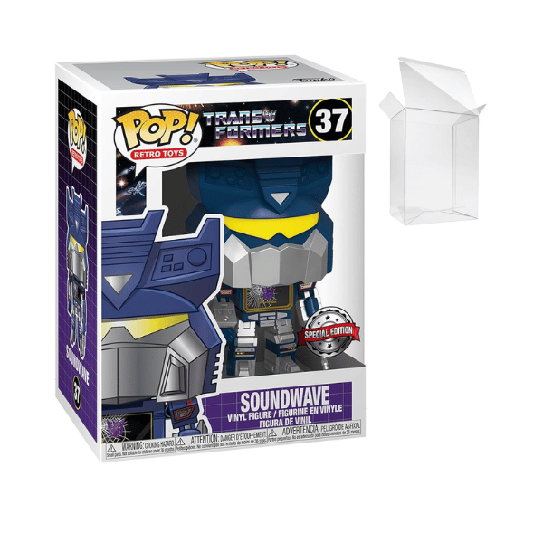 Funko Pop! Retro Toys: Transformers Siege Soundwave Exclusive