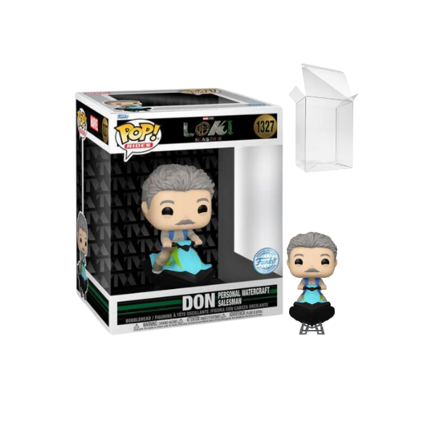 Funko Pop! Ride: Television: Marvel Loki Season 2 - Don Personal Watercraft Salesman Exclusive