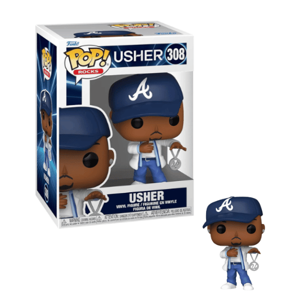 Funko Pop! Rocks: Usher - Yeah!