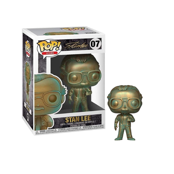 Funko Pop! Stan Lee - Stan Lee Patina Pop! Vinyl