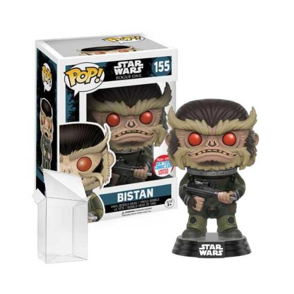 Funko Pop! Star Wars - Bistan #155 New York Comic Con [7/10]