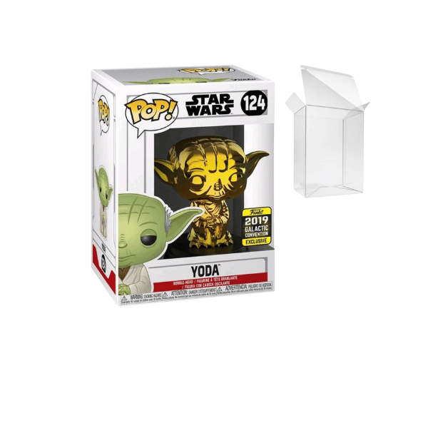 Funko Pop! Star Wars Yoda 2019 Galactic Convention Exclusive #124