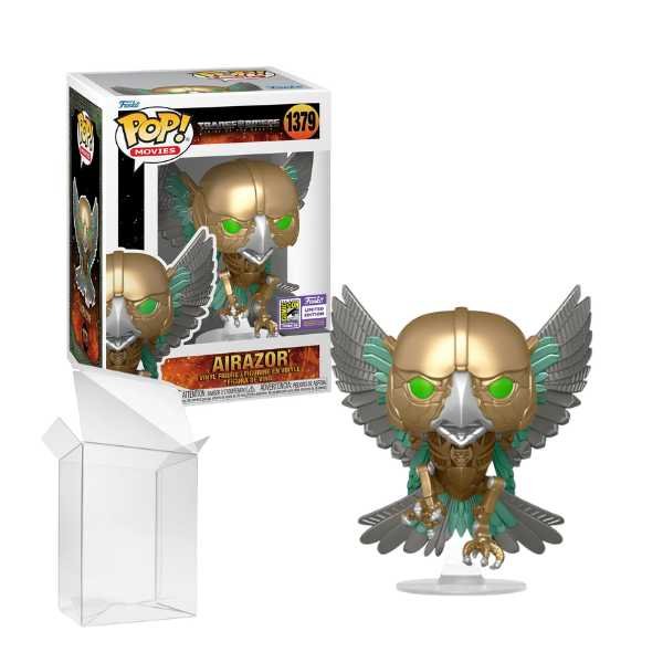 Funko Pop! Transformers Rise of the Beasts - Airazor #1379 [2023 San Diego Comic Con Official Sticker]