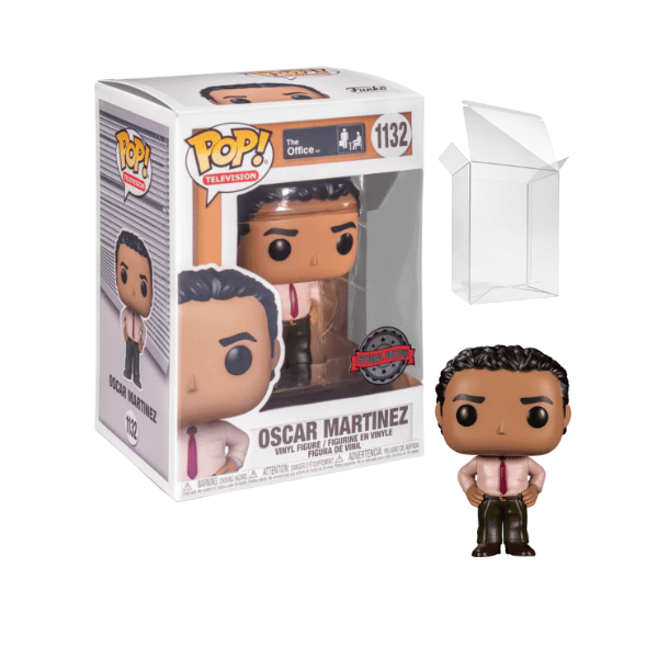 Funko Pop! Vinyl: The Office - Oscar Martinez