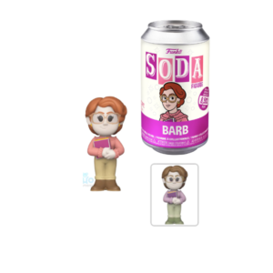 Funko SODA Pop! Movies: Stranger Things - Barb 8500pcs Limited ONGEOPEND