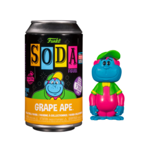 Funko SODA Pop! The Great Grape Ape Show - Grape Ape Blacklight (International Edition) (2022 Fall Convention Exclusive)