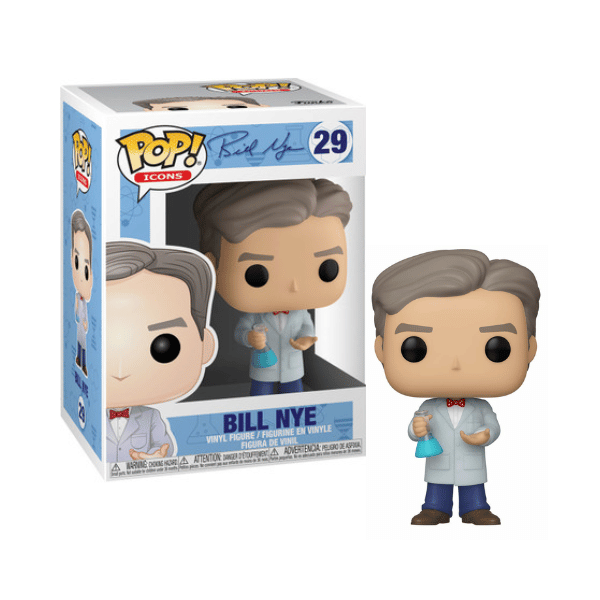 Funko pop! Bill Nye #29