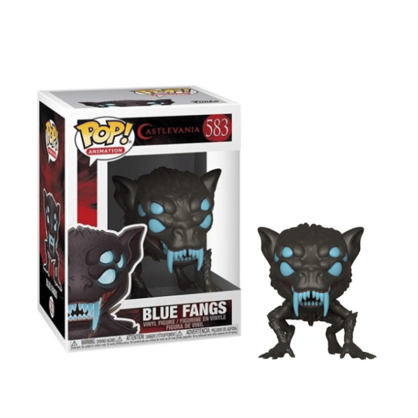 Funko pop! Castlevania Blue Fangs #583