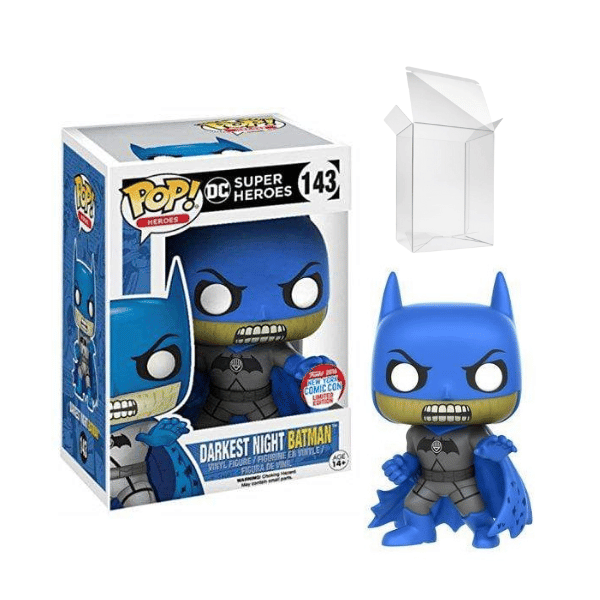 Funko pop! DC: Darkest Night Batman - New York Comic Con Exclusive #143