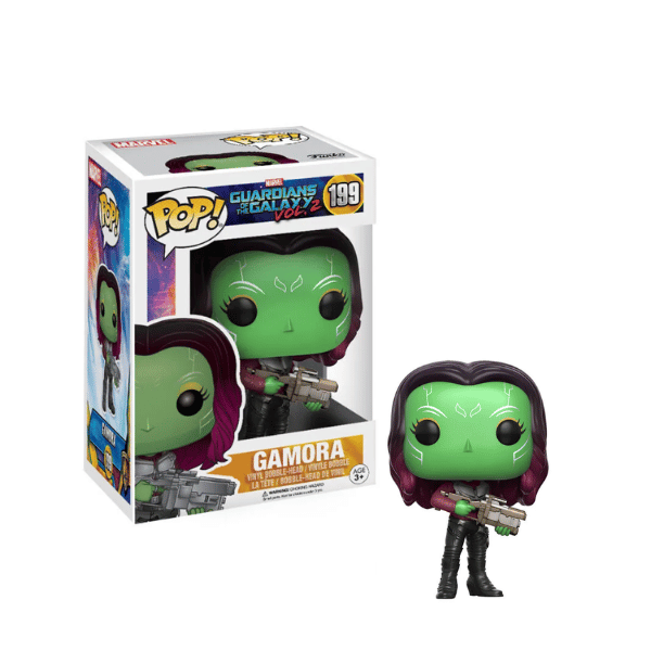 Funko pop! Marvel: Guardians of the Galaxy - Gamora #199