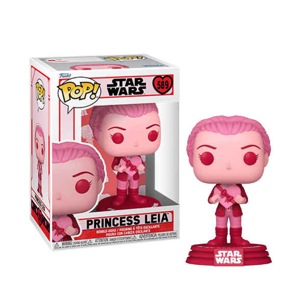 Funko pop! Star Wars: Princess Leia #589