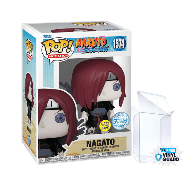 Funko Pop! Animation: Naruto - Nagato #1574 Glows in the Dark Exclusive