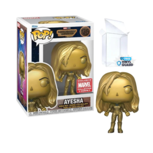 Funko Pop! Marvel: Guardians of The Galaxy - Ayesha Collector Corps Exclusive [7.5/10]