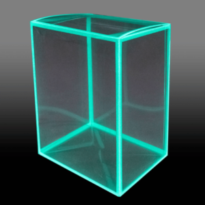 1X 0.45mm – 4” Glow in the dark (Green Glow) Protector Cases voor Funko Pop!