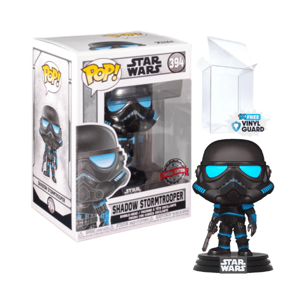 Funko Pop! Star Wars: Shadow Stormtrooper #394 - Special Edition Exclusive Vaulted