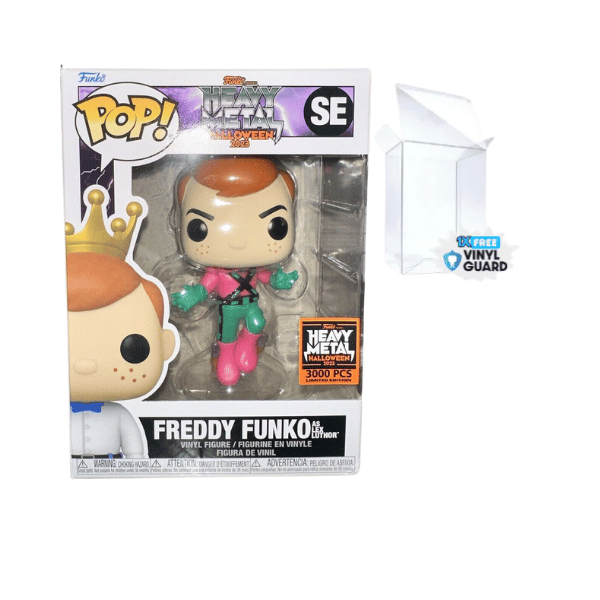 Funko Halloween Heavy Metal Freddy Funko As Lex Luthor LE 3000