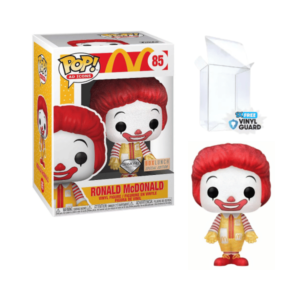 Funko Pop! AD Icons Ronald McDonald #85 BoxLunch Diamond Collection Exlcusive [Condition 7.5/10]