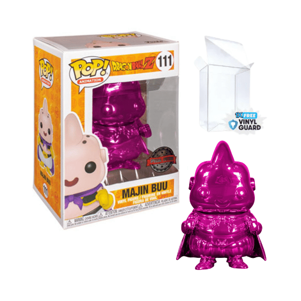 Funko Pop! Animation: Dragon Ball Z - Majin Buu #111 Special Edition Exclusive