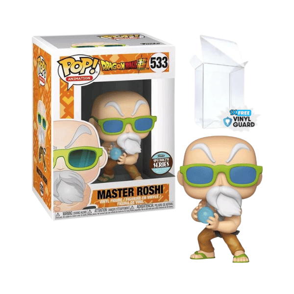 Funko Pop! Animation: Dragon Ball Z - Master Roshi #533 Speciality Series