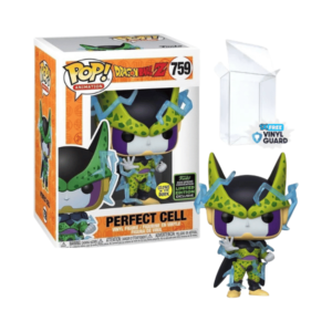 Funko Pop! Animation: Dragon Ball Z - Perfect Cell #759 Glows in the Dark Convention Exclusive