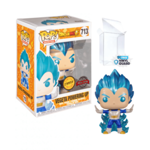 Funko Pop! Animation: Dragon Ball Z - Vegeta Powering Up #713 Special Edition Chase Exclusive