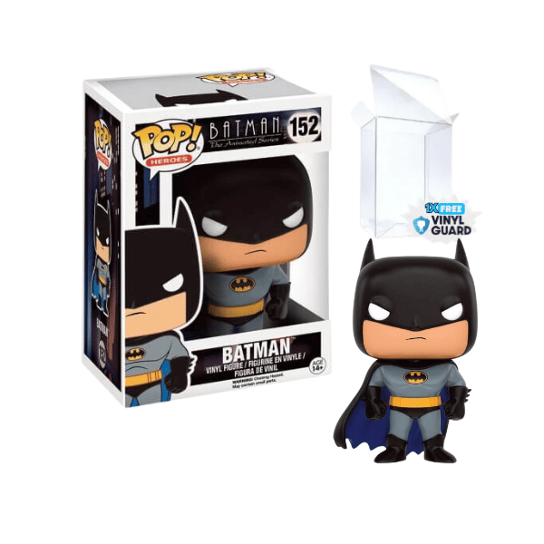 Funko Pop! Batman #152 [Condition: 8/10]