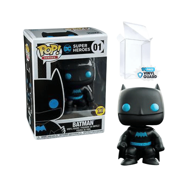 Funko Pop! Batman Glows In The Dark #01 [Condition: 8.5/10]