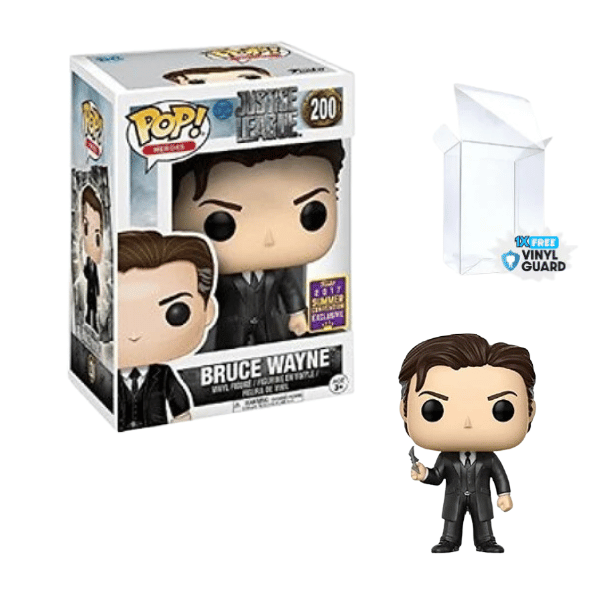 Funko Pop! Bruce Wayne 2017 Summer Convention Exclusive #200 [Condition: 6.5/10]