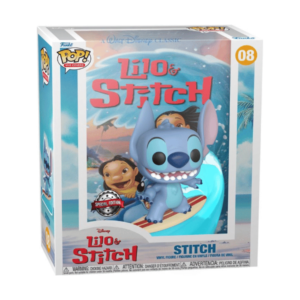 Funko Pop! Cover Lilo and Stitch - Stitch on Surfboard #08 Exclusive Special Edition