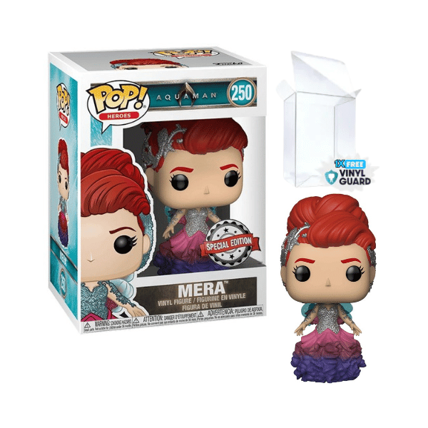 Funko Pop! DC Comics Heroes: Aquaman - Mera #250 Special Edition Exclusive