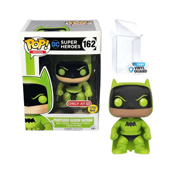 Funko Pop! DC Comics Professor Radium Batman Only At Target Glows In The Dark #162