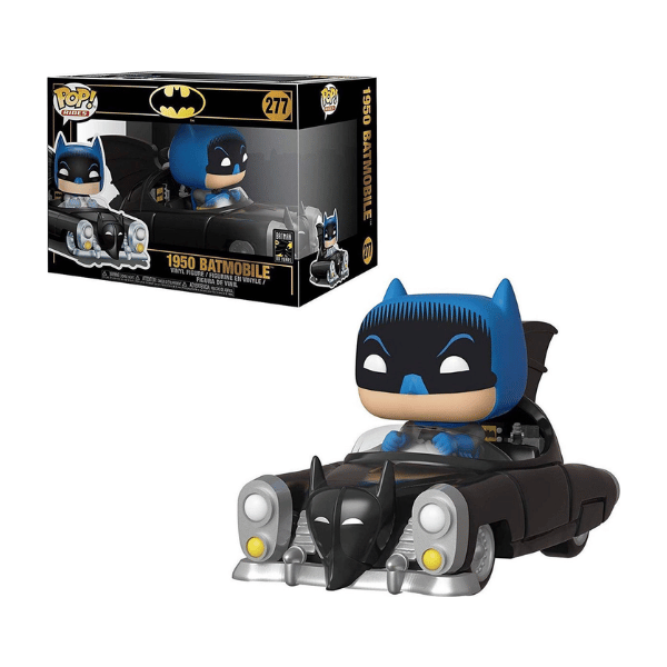 Funko Pop! DC Comics - Rides Batman 80's Batman 1950 #277 Vaulted