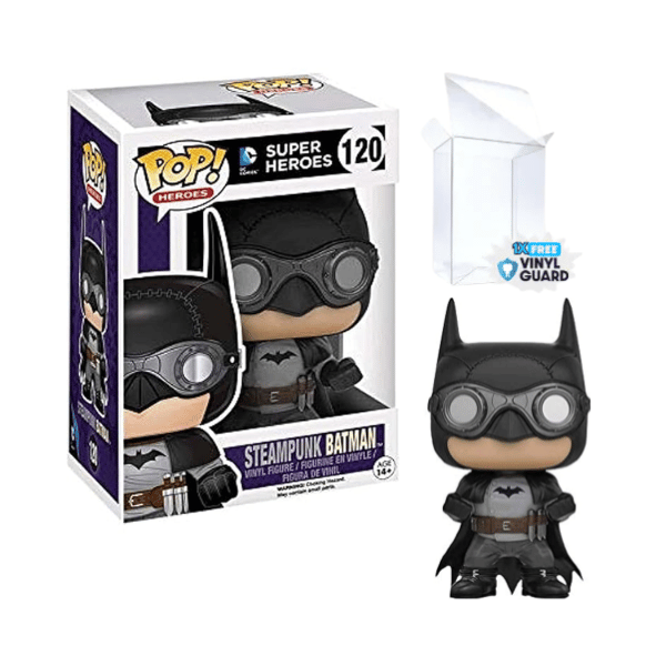 Funko Pop! DC Comics: Steampunk Batman #120 [Condition: 7.5/10]