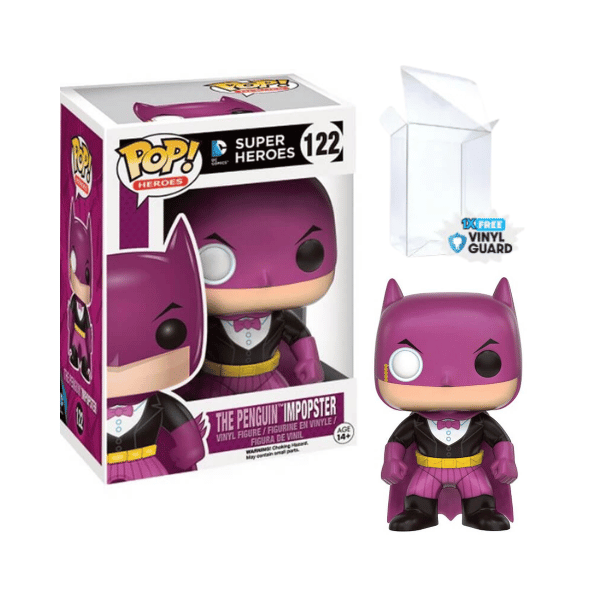 Funko Pop! DC Comics: The Penguin Imposter #122