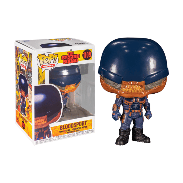 Funko Pop! DC Comics: The Suicide Squad - Bloodsport #1109 Vaulted